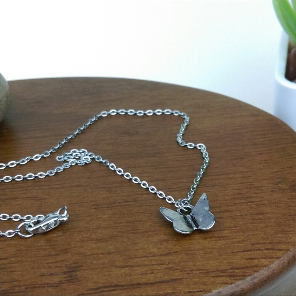 Butterfly Charm Necklace